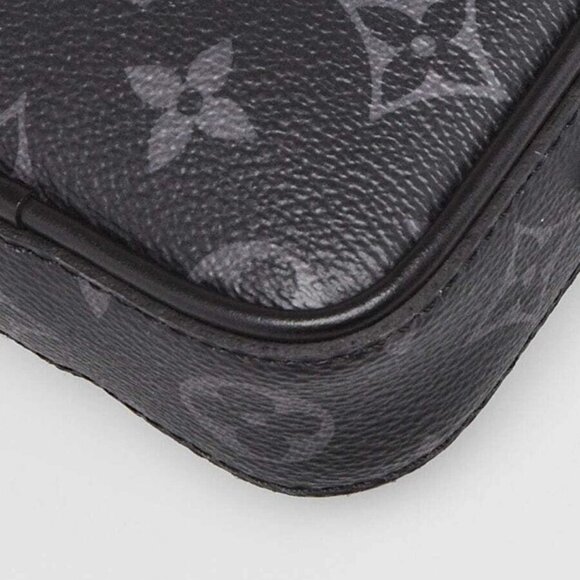 Louis Vuitton Monogram Eclipse Canvas Danube PPM Bag - Picture 4 of 9